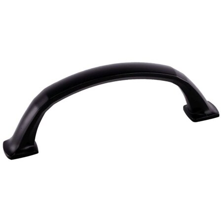 Crown 3-3/4" Center to Center Madison Cabinet Pull Matte Black Finish CHP93096BK